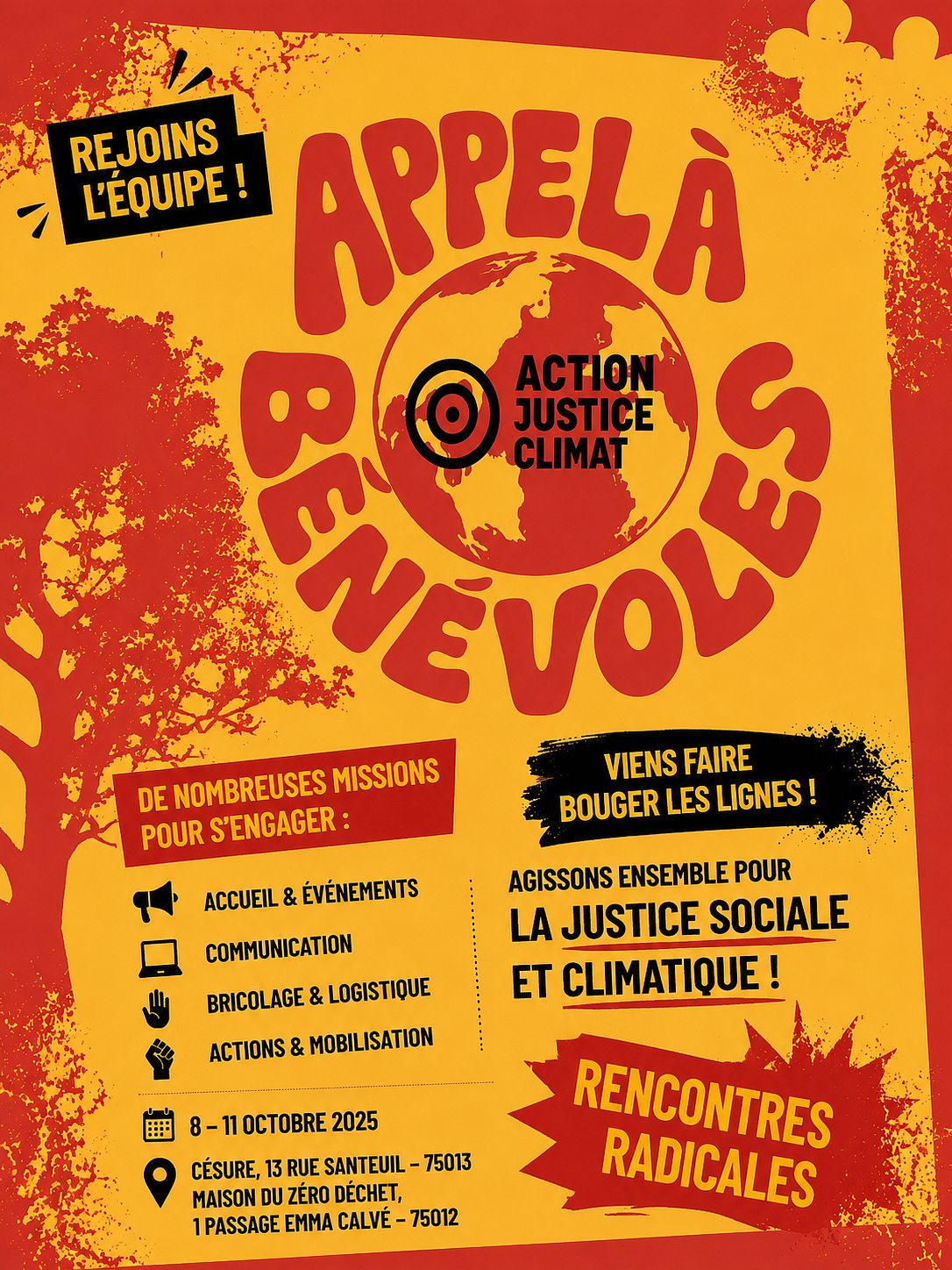 Appel à Bénévoles