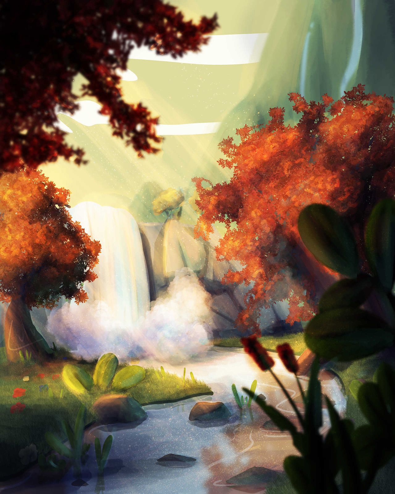 Waterfall