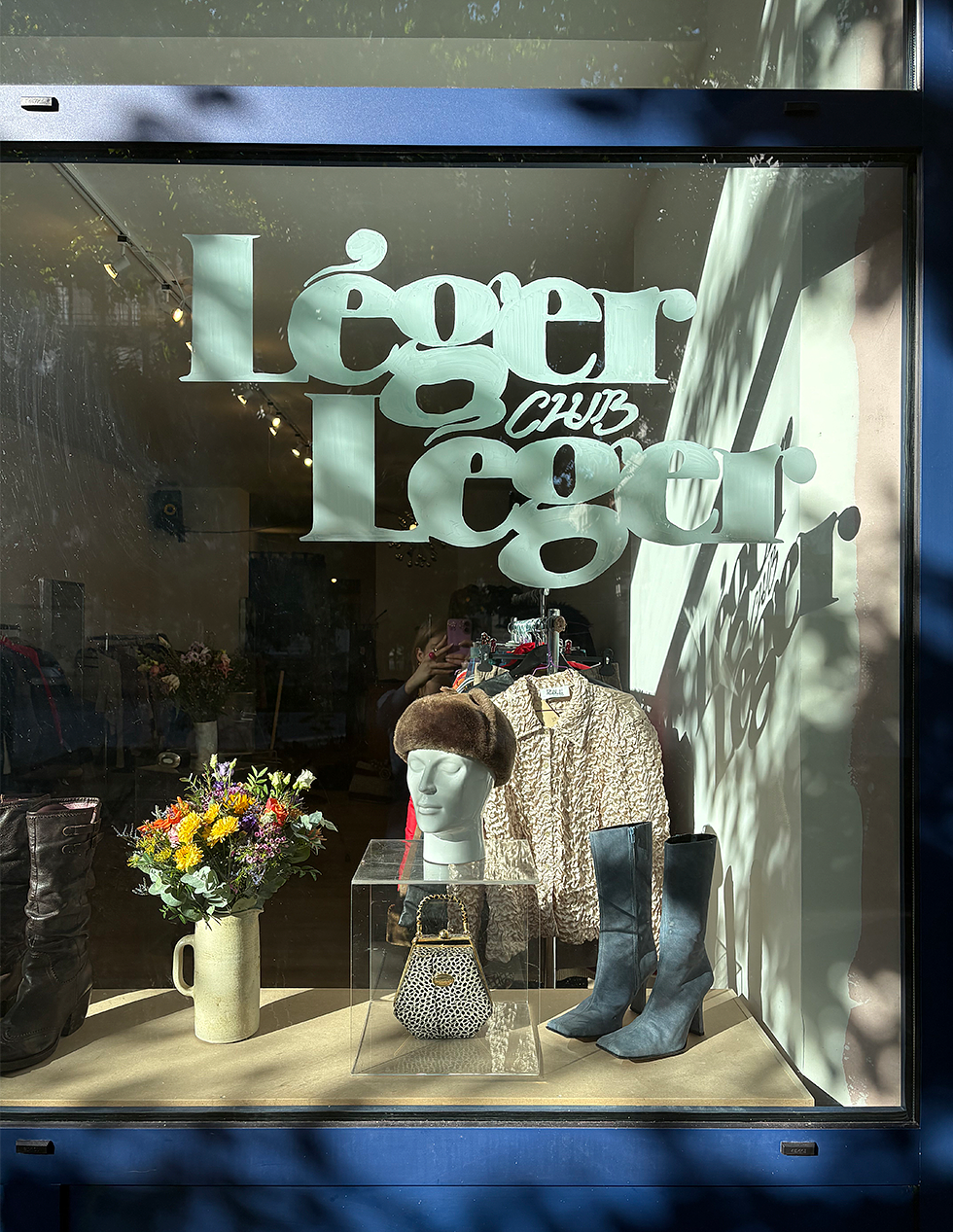 Logo boutique vintage