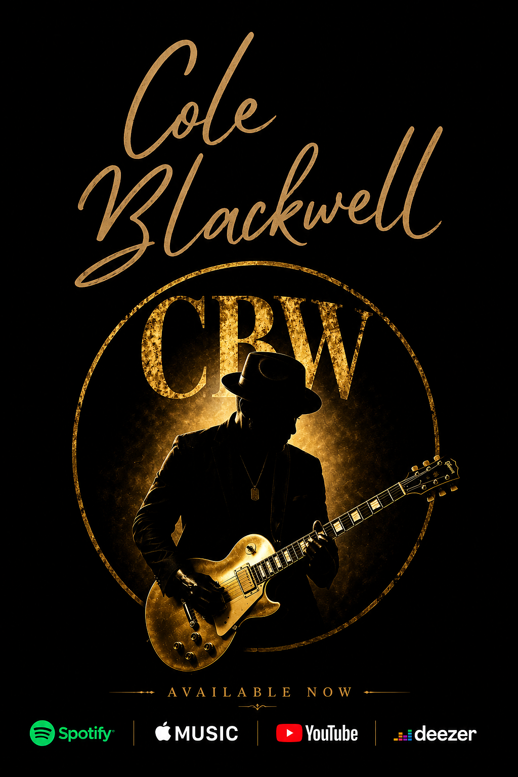 Cole Blackwell affiche