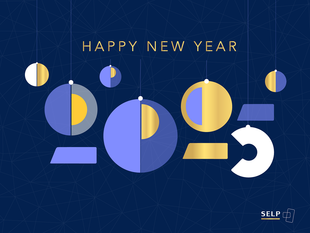 Conception carte de voeux