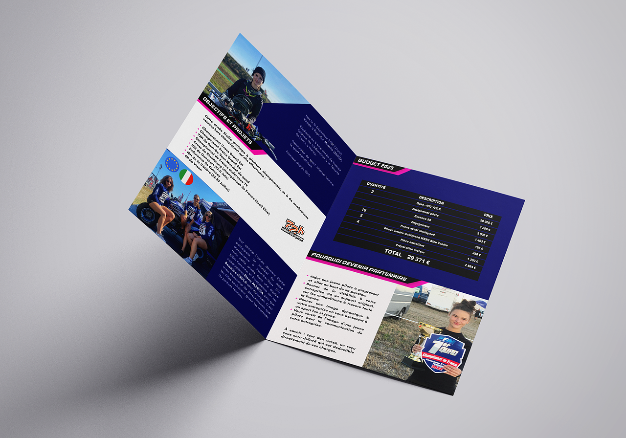 Dossier de sponsoring