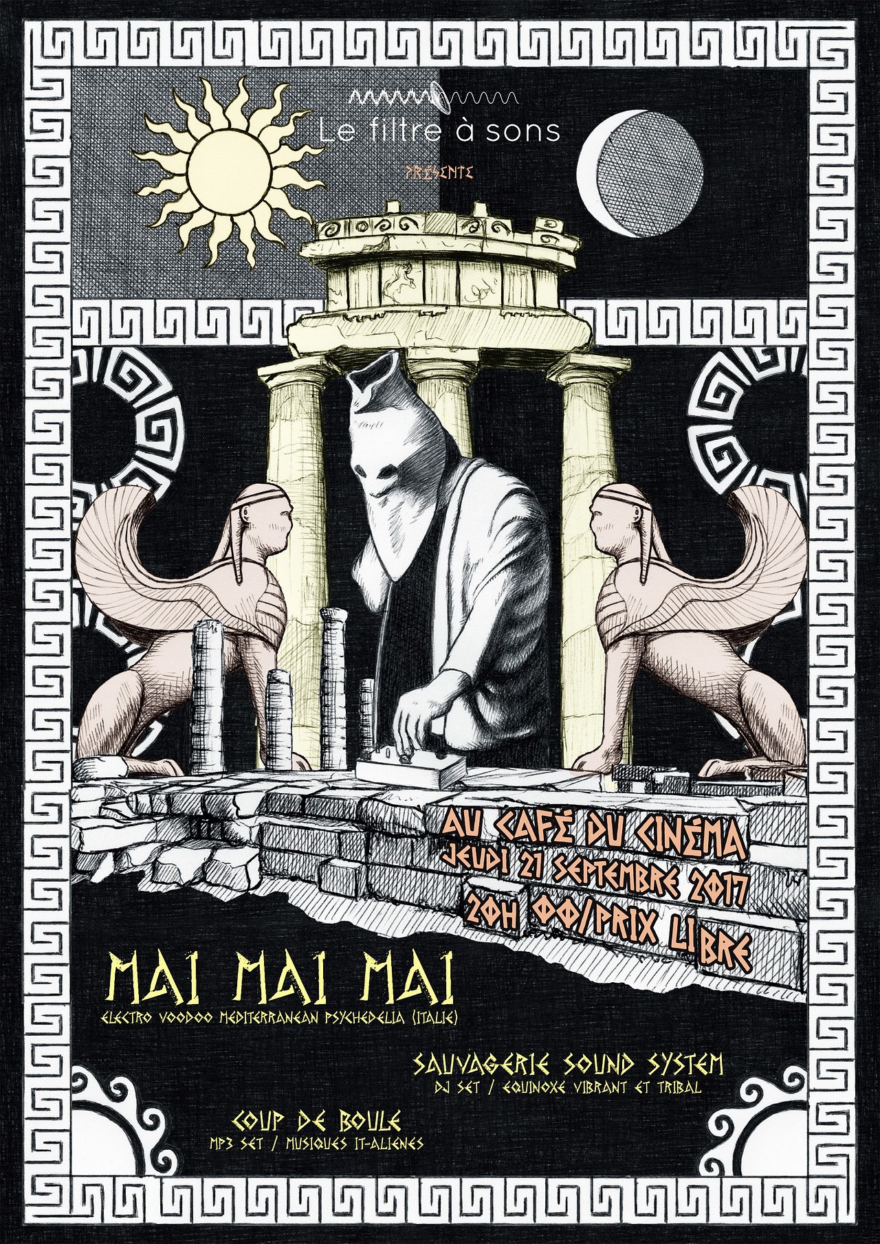 Affiche MAI MAI MAI