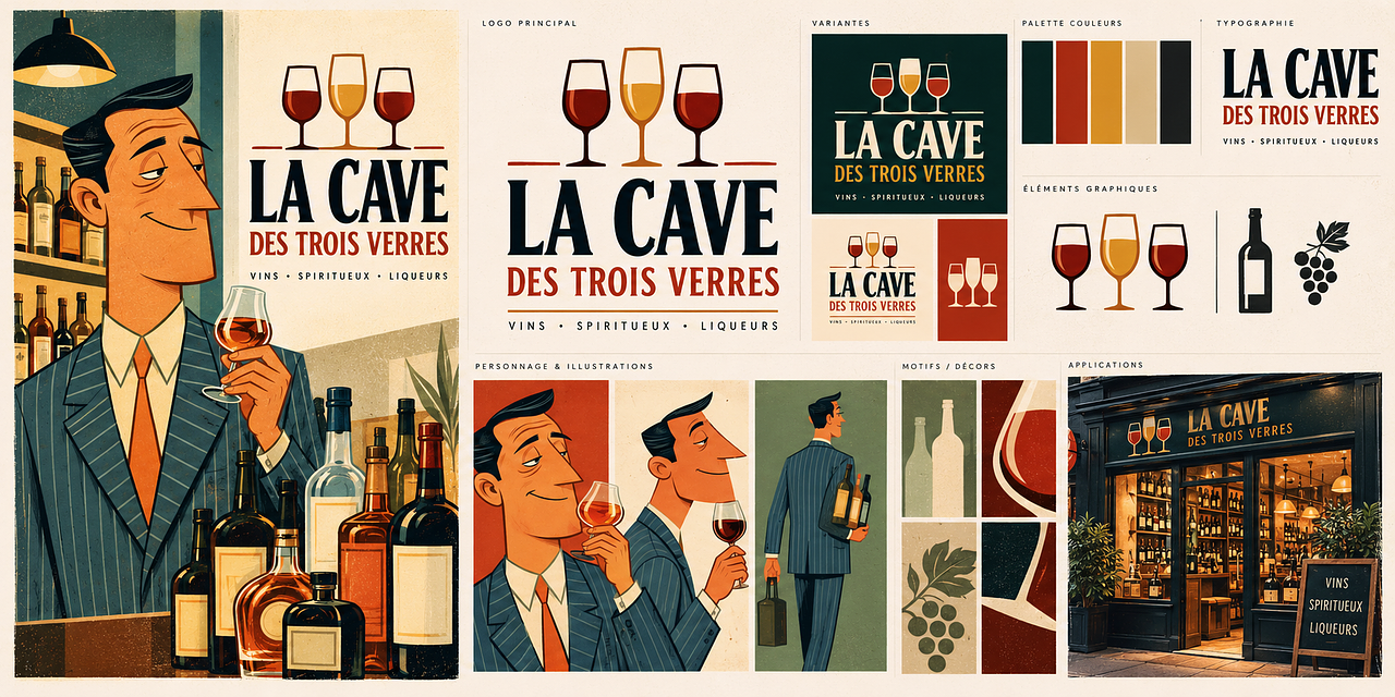 Cave "Les trois verres"