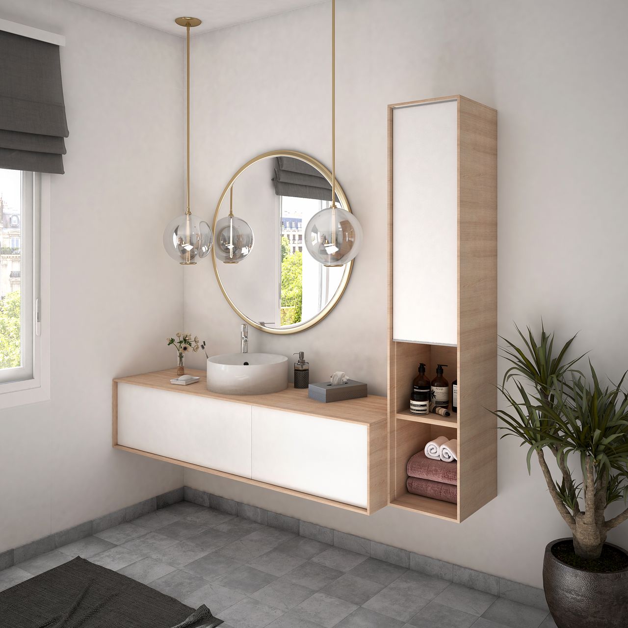 Salle de bain