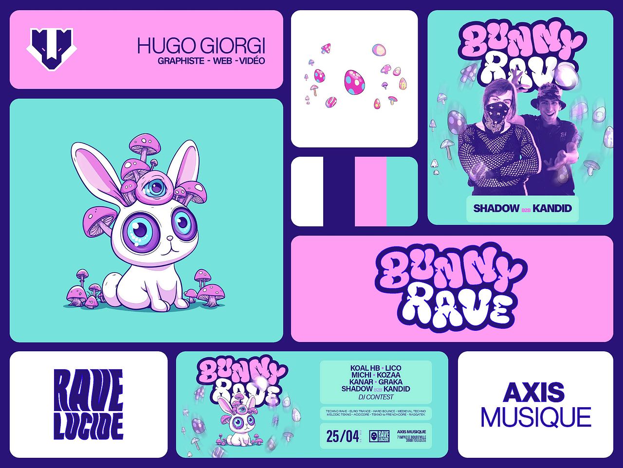 Rave Lucide : Bunny Rave