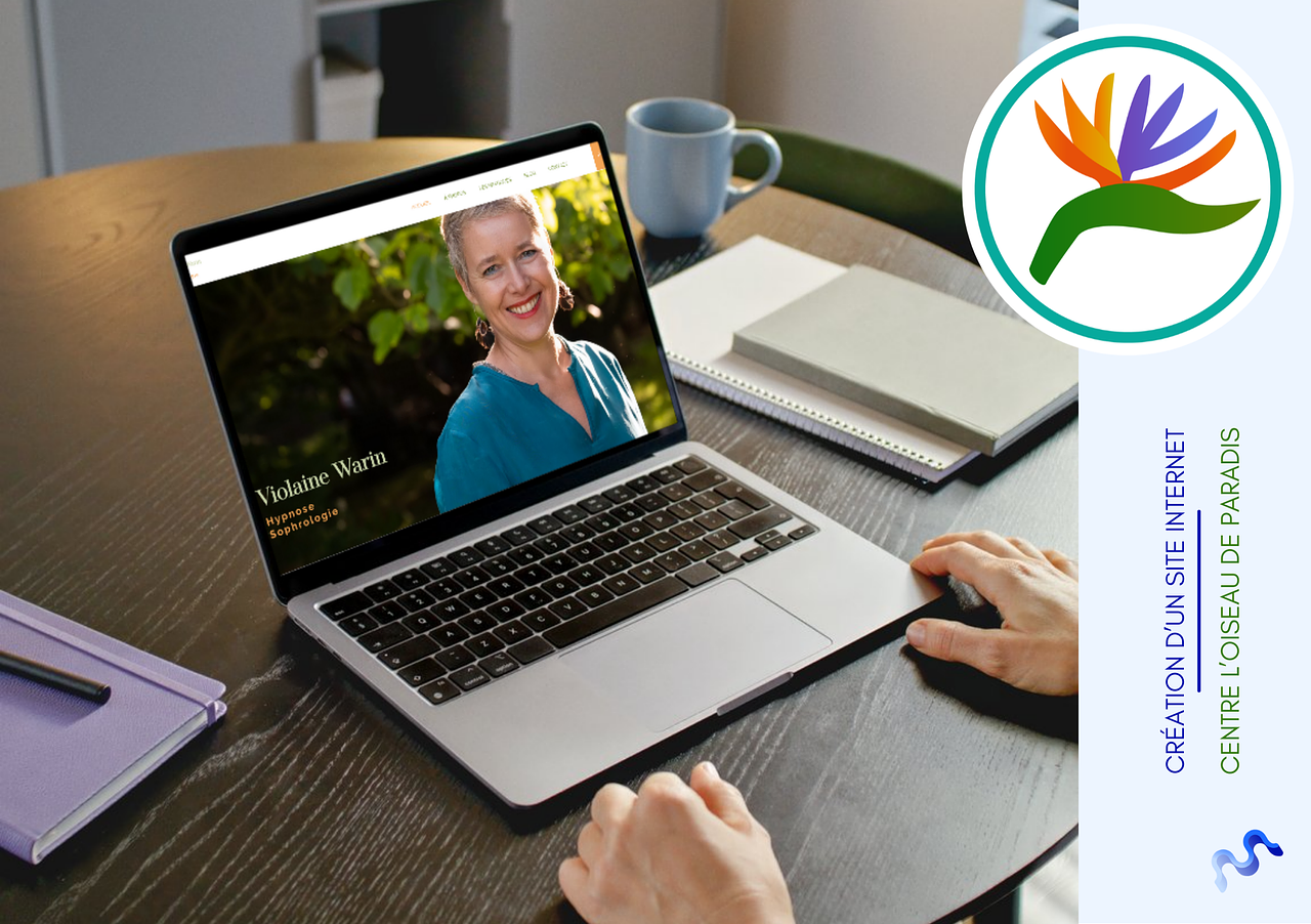 Création de site web CENTRE L'OISEAU DE PARADIS