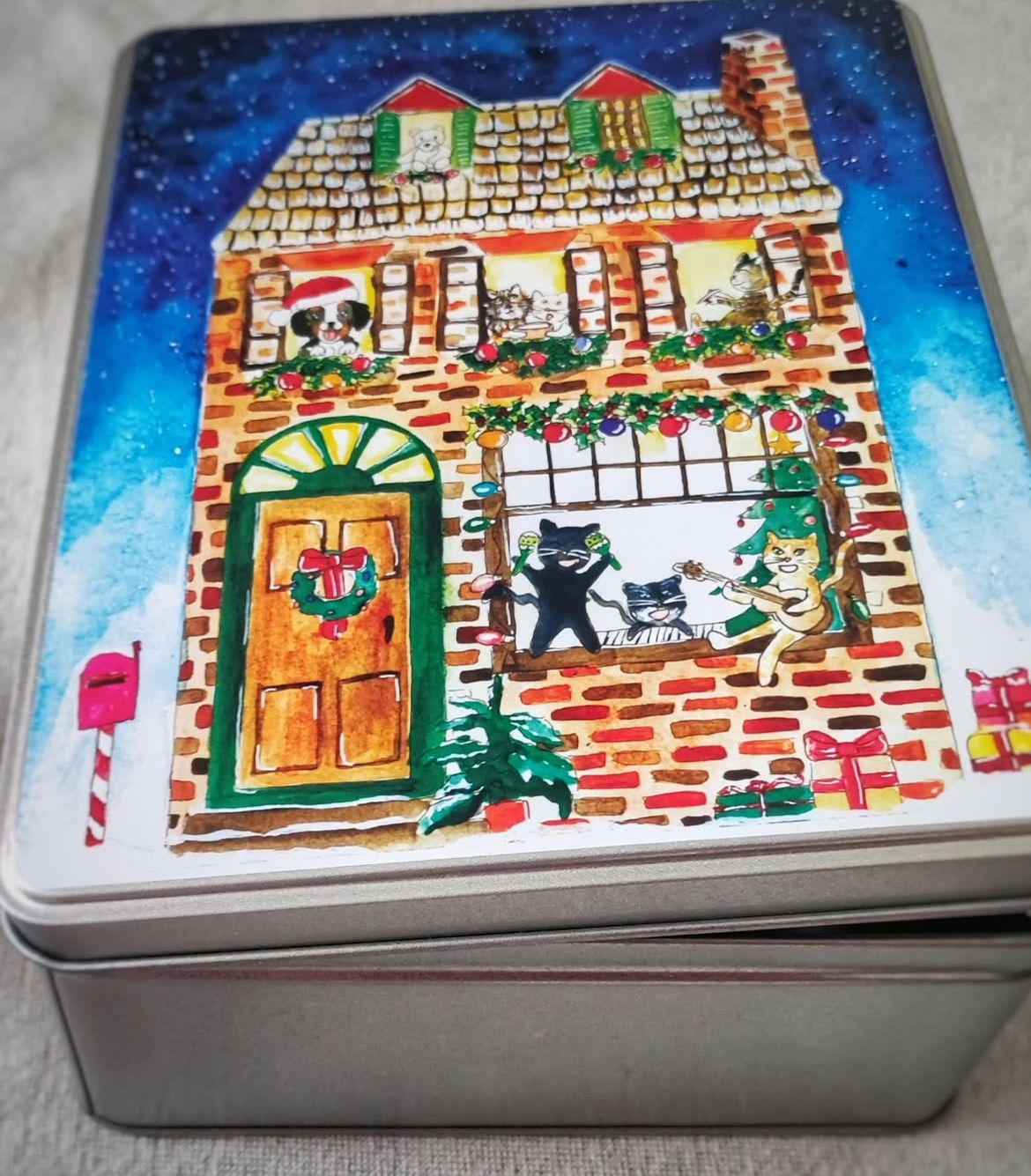 Illustration - Calendrier de l’Avent