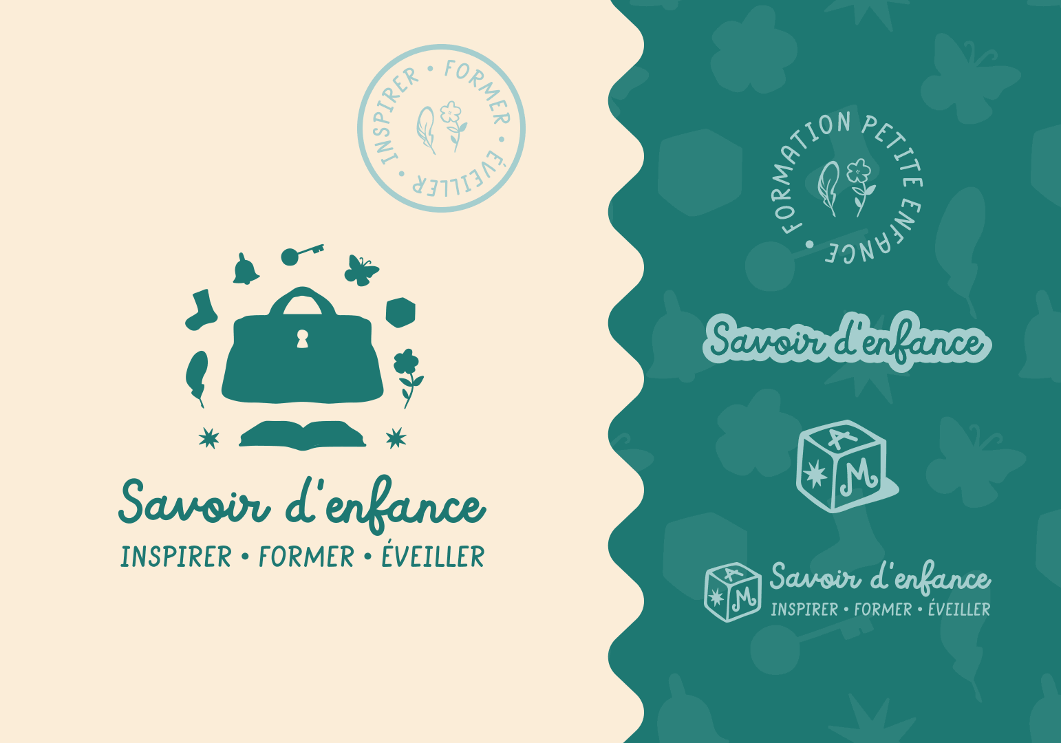Identité Visuelle Savoir d'enfance