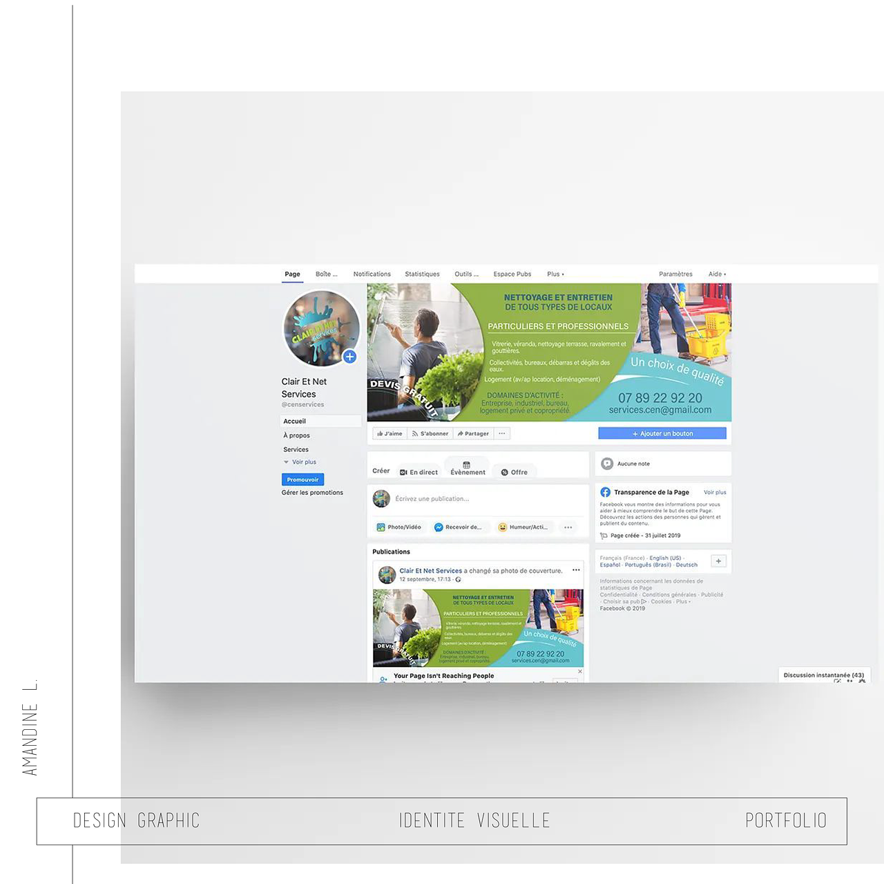 Clair et net - Services / Digital