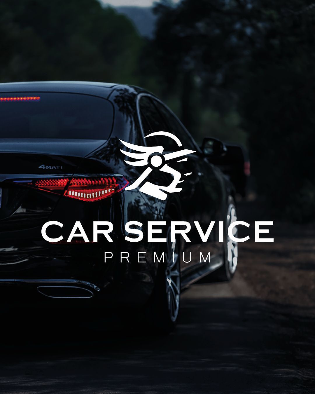 Identité Visuelle pour Car Service Premium