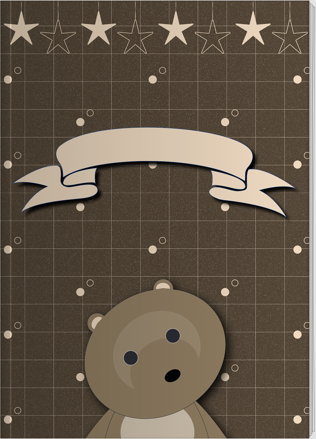 Couverture : Agenda pour bébé