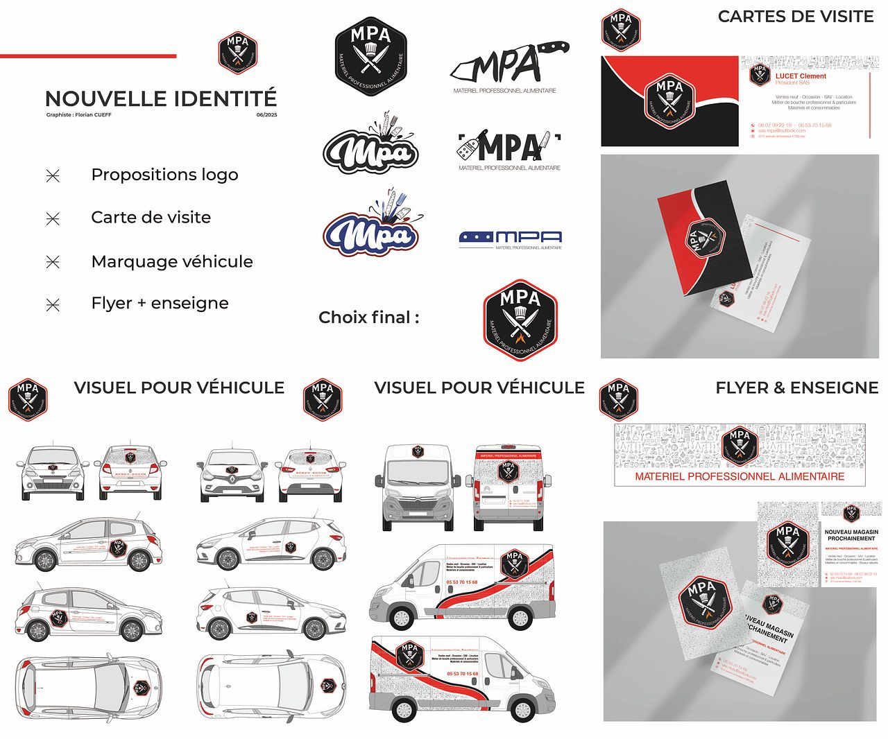 MPA - Identité visuelle
