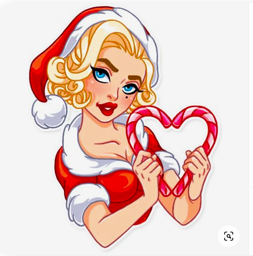 La fille du père Noel