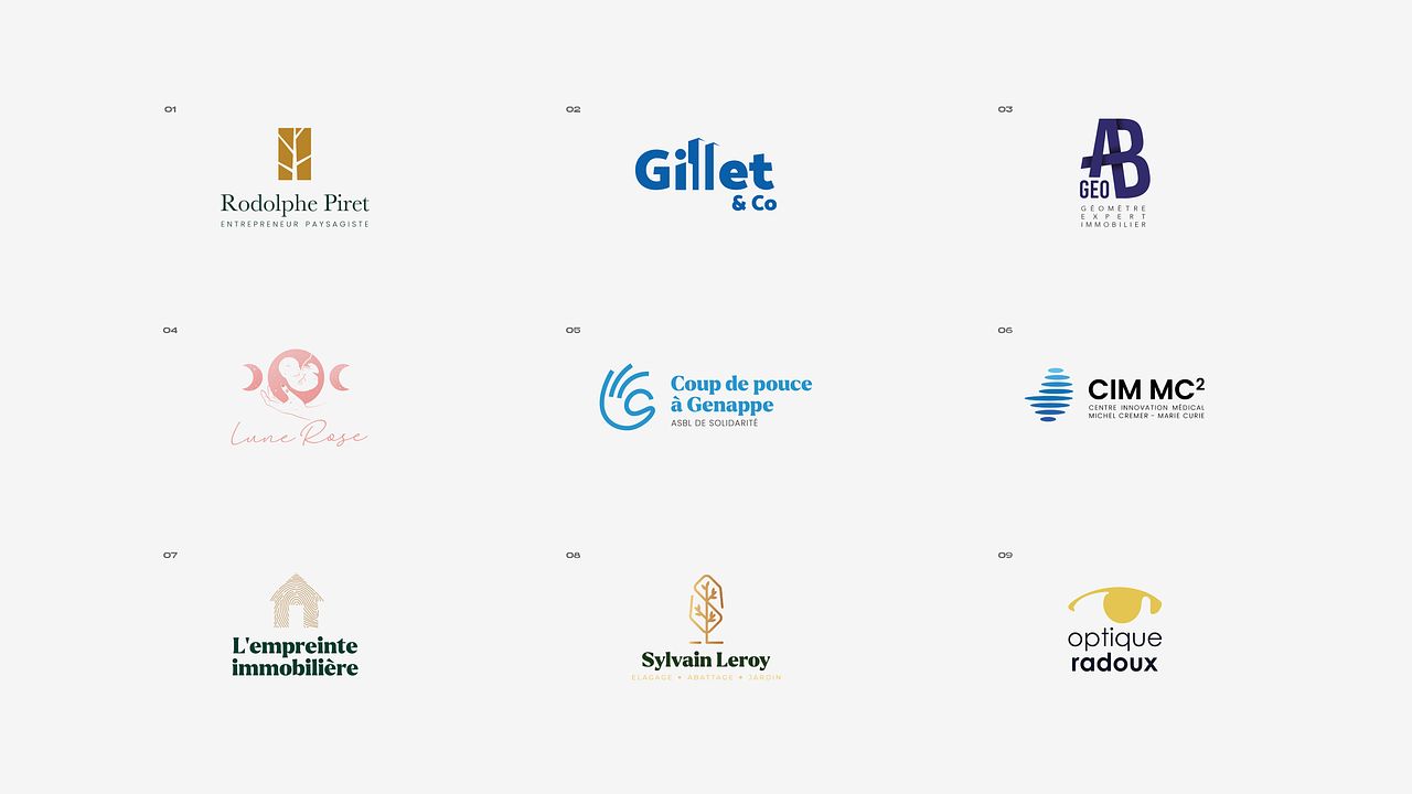 Création de logos