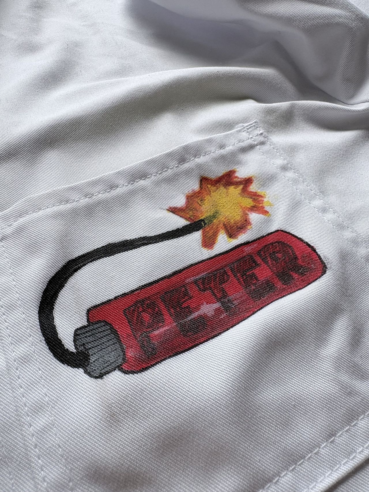 Peinture textiles