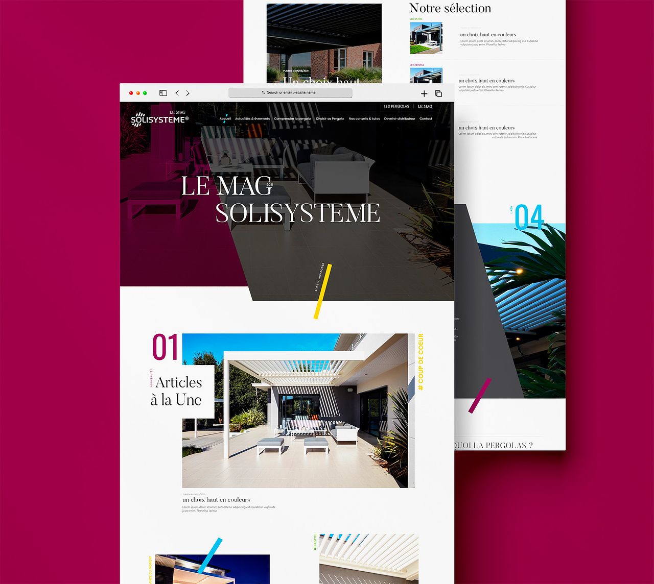 Magazine solisysteme