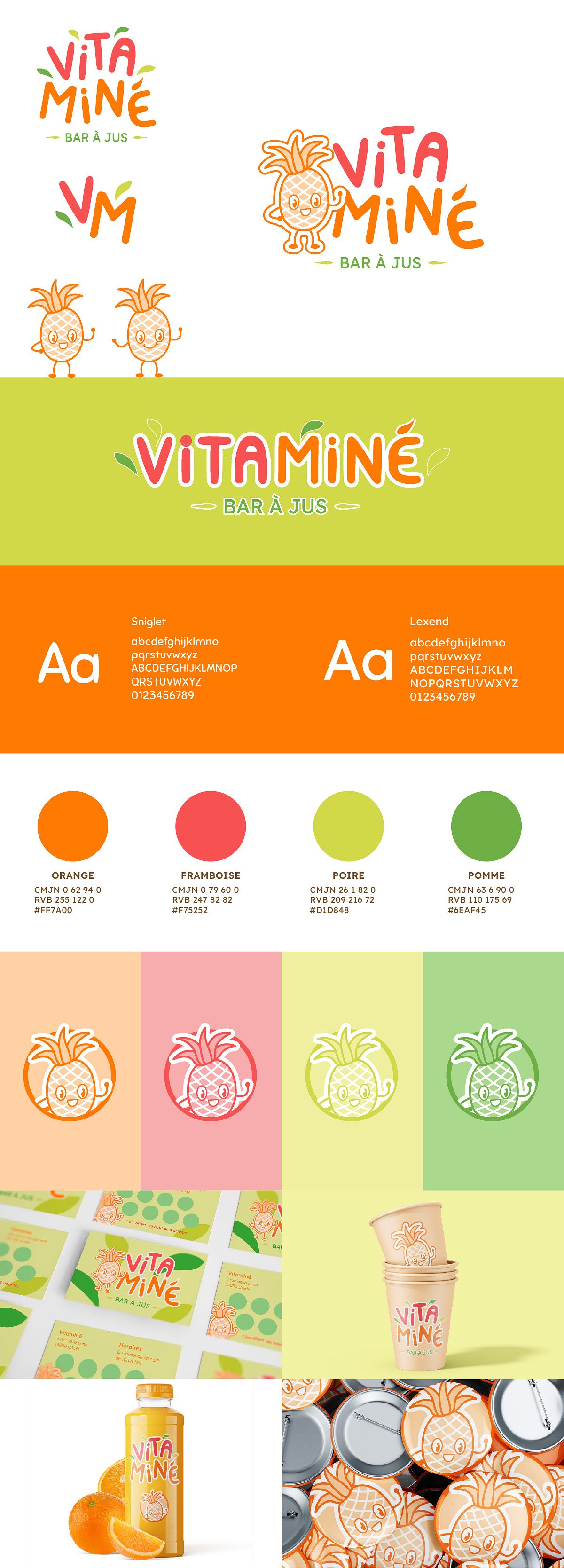 Identité visuelle - Vitaminé 2/4