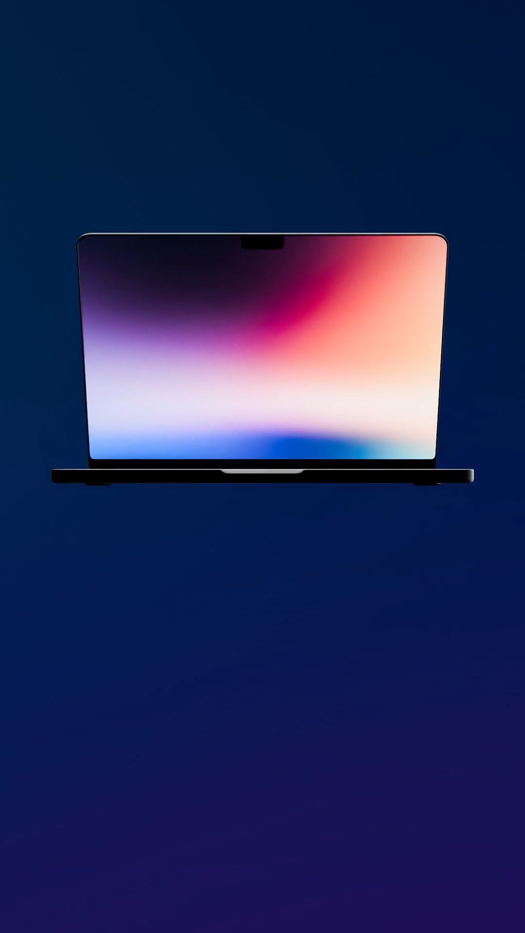 Animation macbookpro (projet personnel)