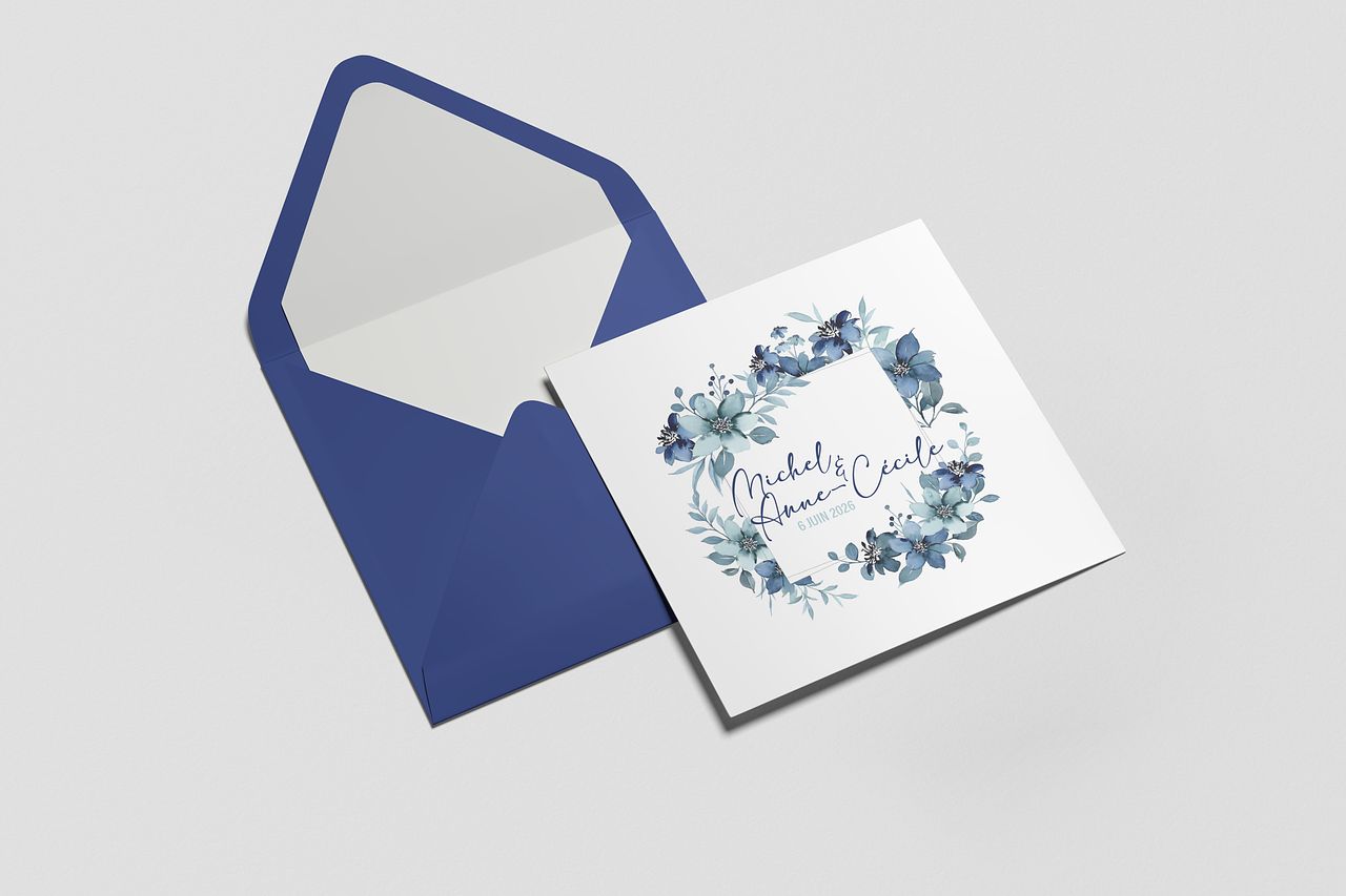 Faire part mariage