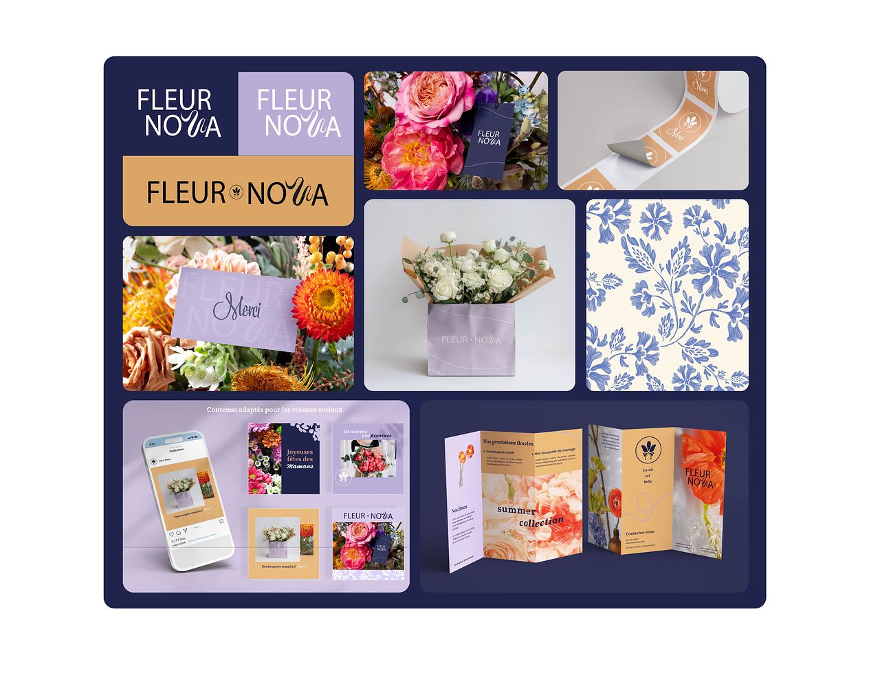 Projet Fleur Nova