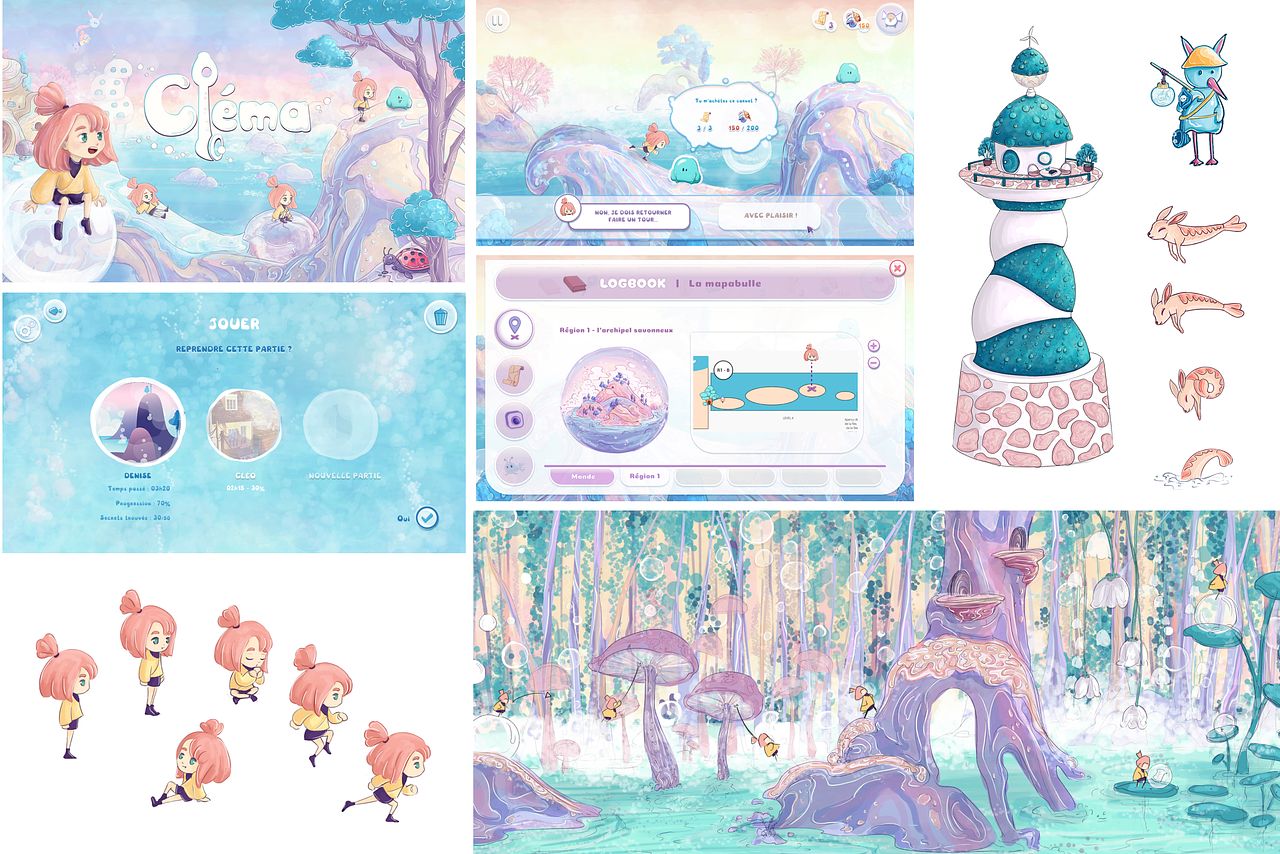 Cléma - jeu PC - concepts art (1)
