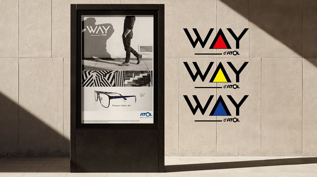 Branding de la gamme produit Way d'Atol