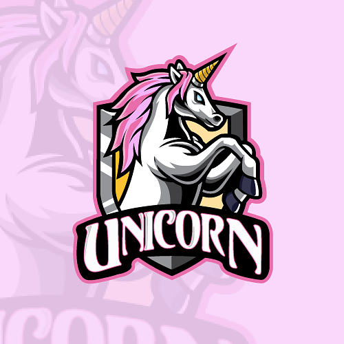 Mascotte : Unicorn