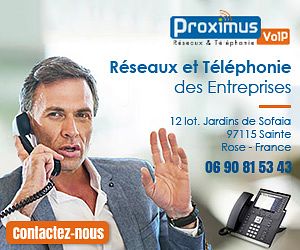 Bannière publicitaire Téléphone