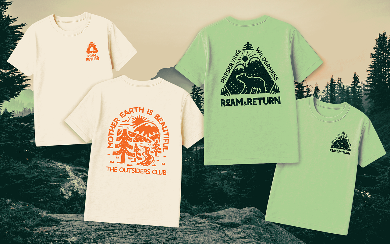 Illustrations pour t-shirt