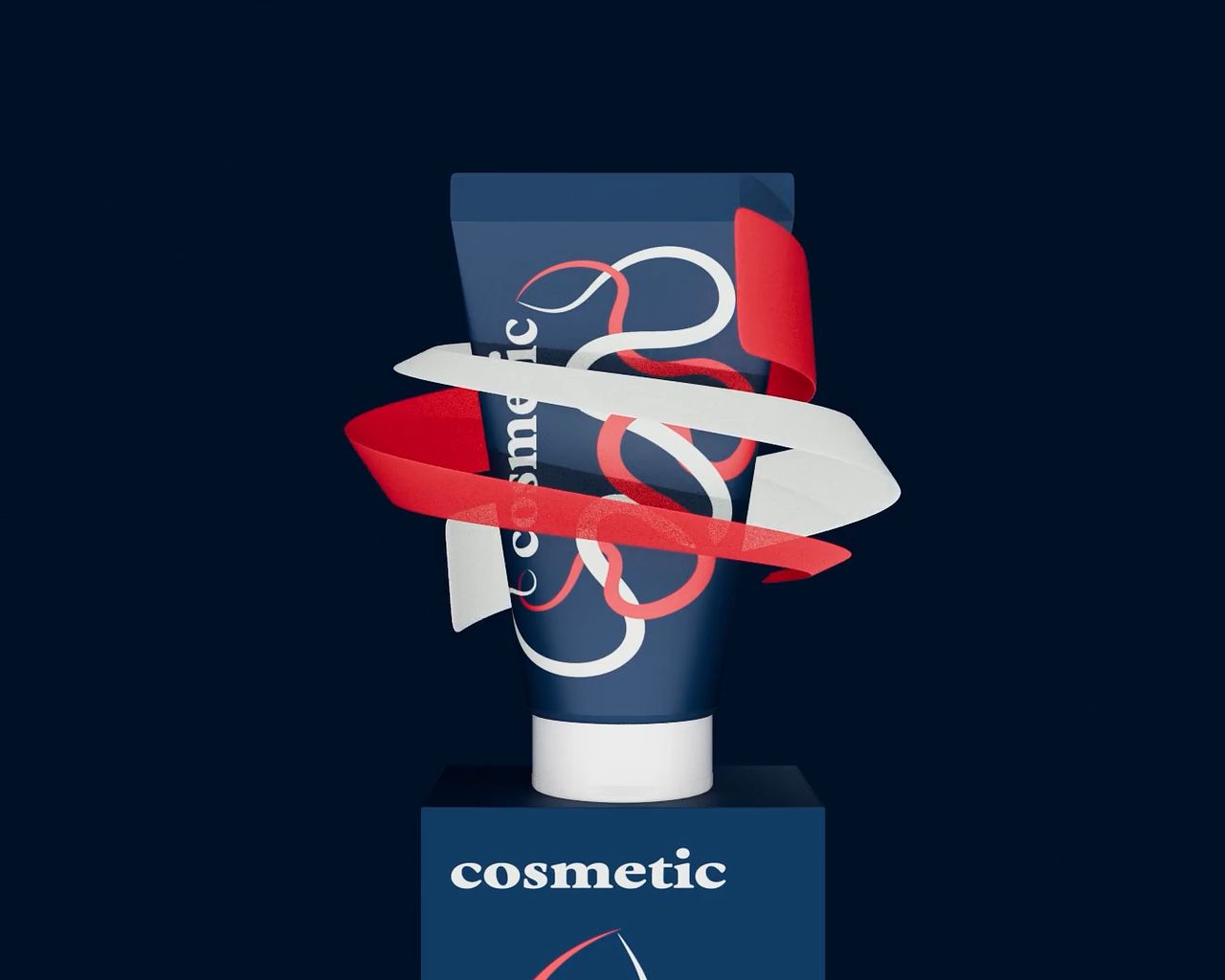 Animation de cosmétique (Projet personnel)