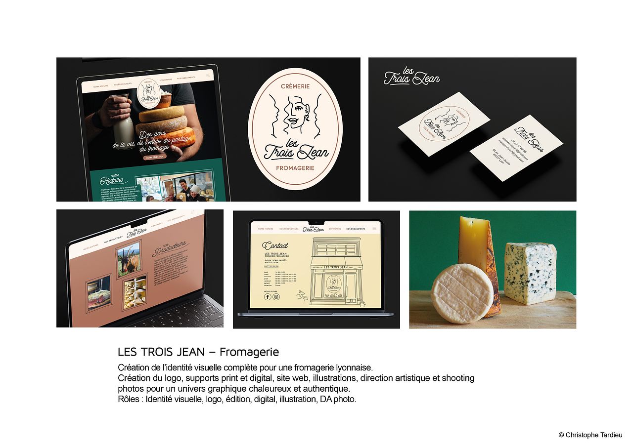 LES TROIS JEAN – Fromagerie