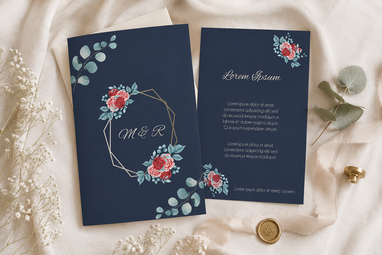 Faire-part mariage