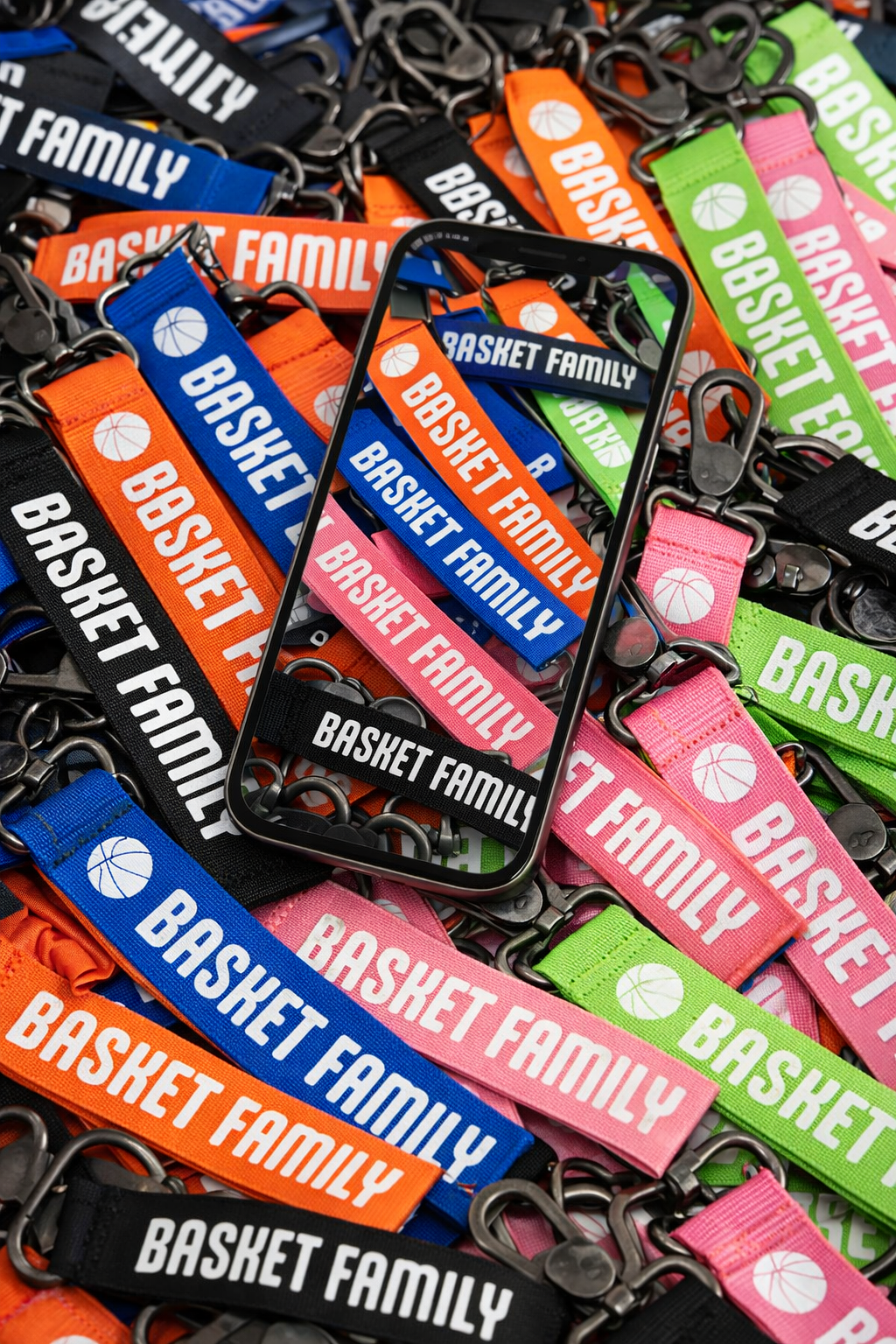 Porte-clés - BASKET FAMILY