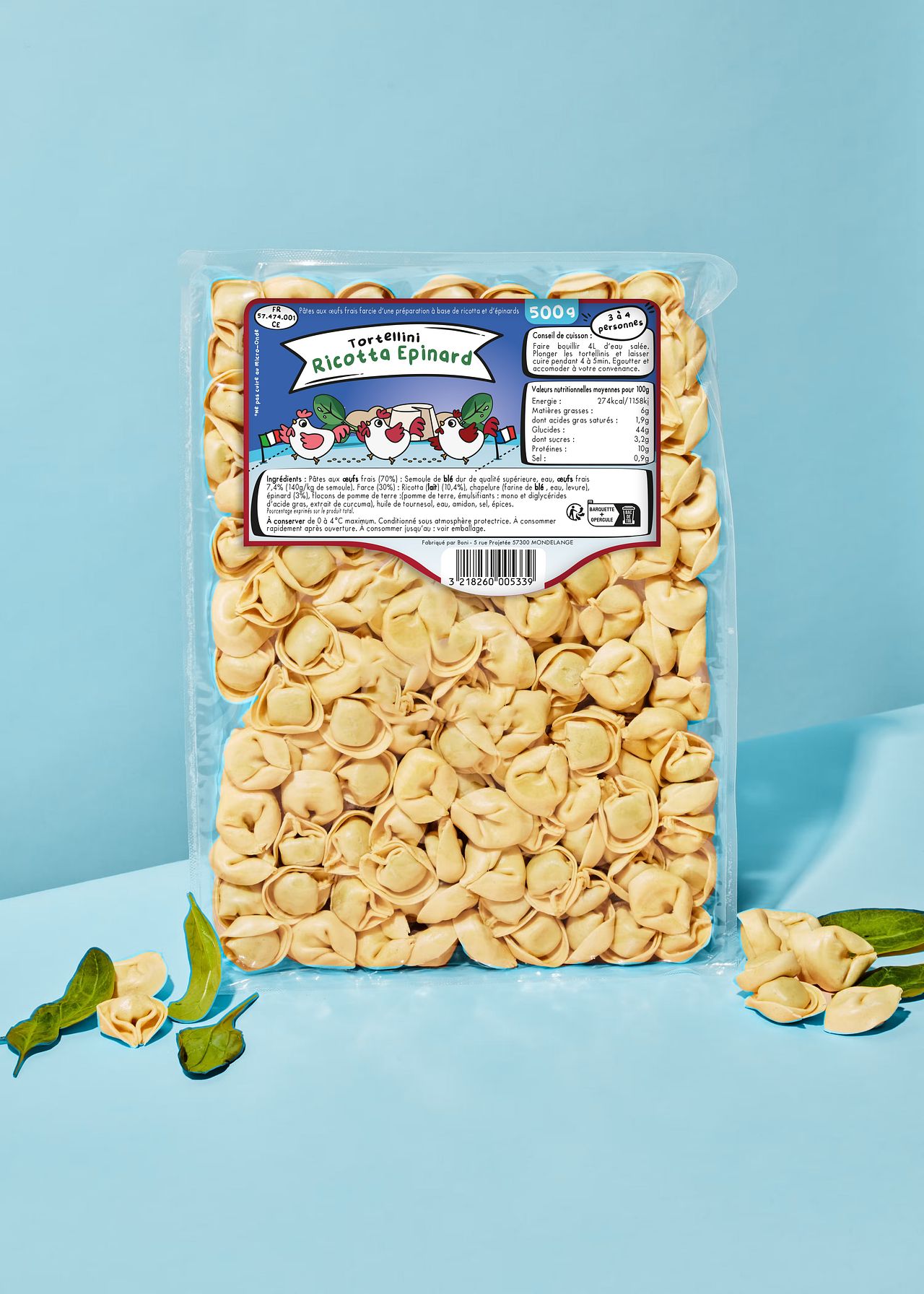 Boni - Pâtes