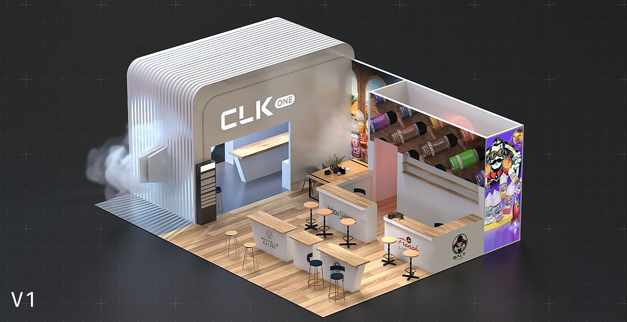 Stand 3d