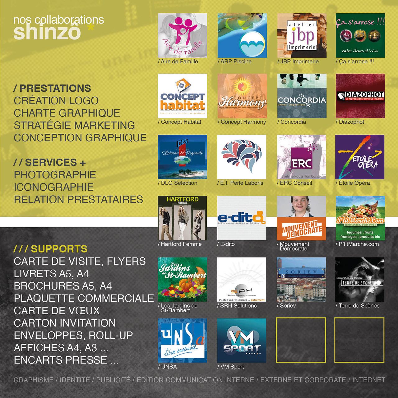 Nos Collaborations SHINZÔ