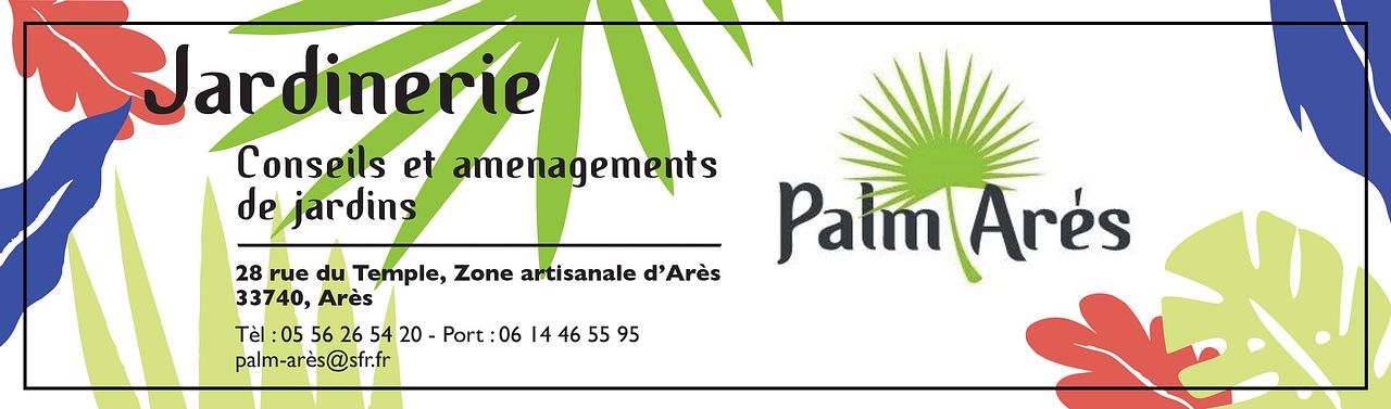 JARDINERIE PALMARES