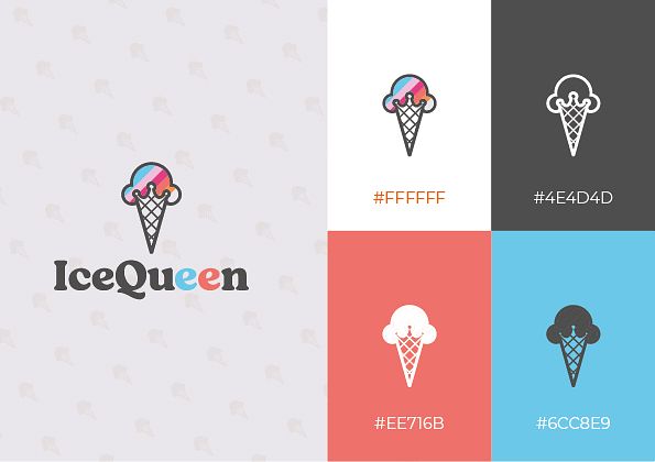 Logo IceQueen