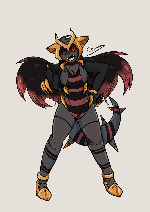 Giratina humain