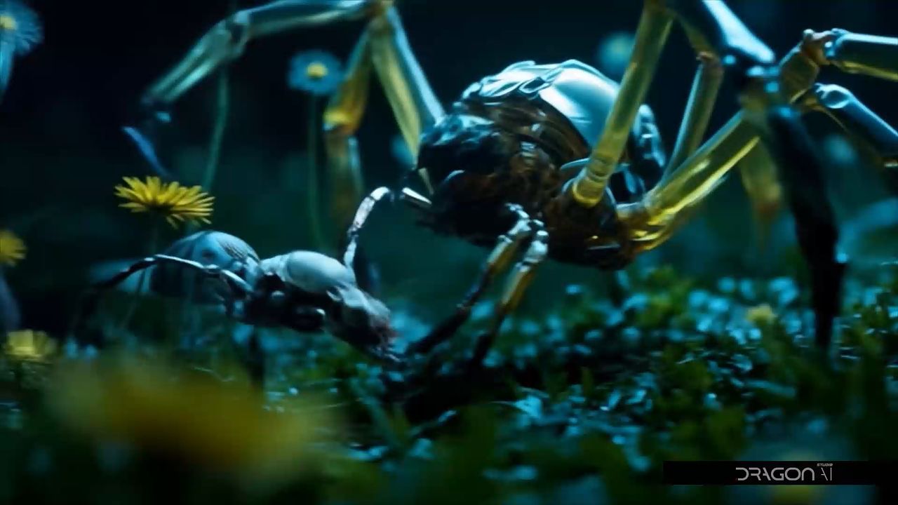 Robotic Strange World