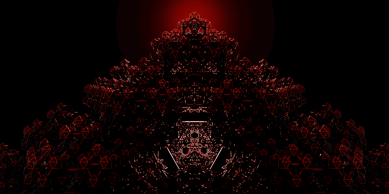 Icosphère pyramide
