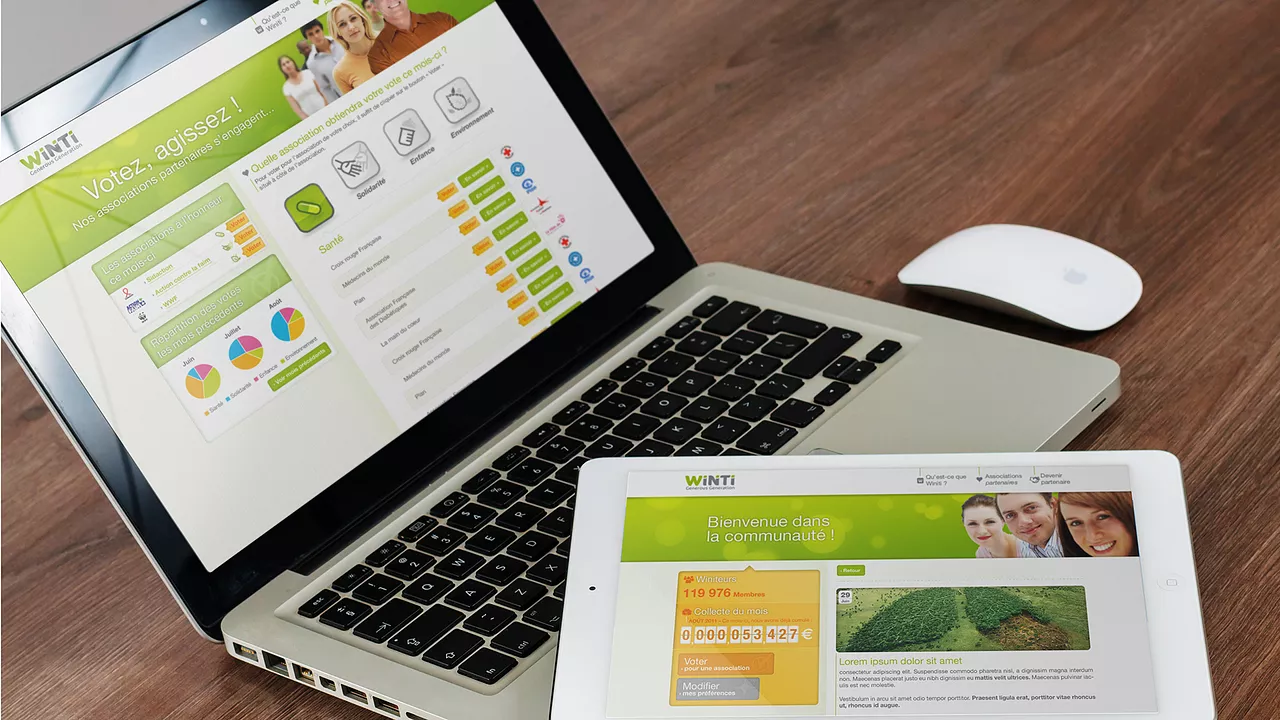Winiti, l'ad blocker caritatif par Quentinver