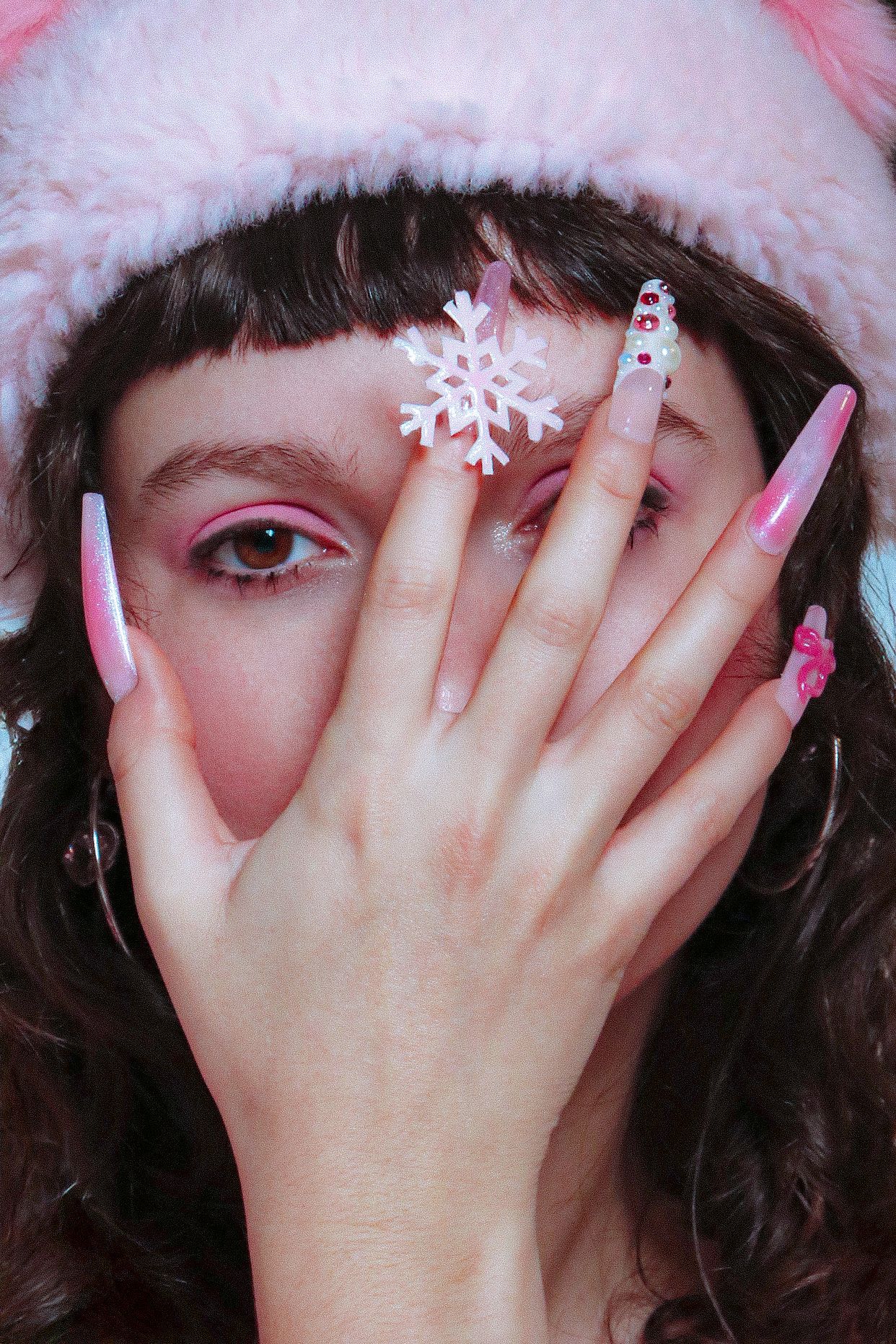 Photo + retouches thème Noël