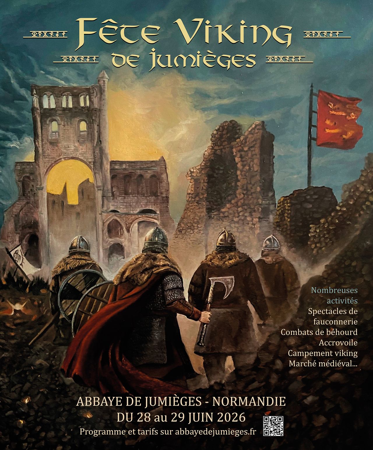 Projet d'affiche (exercice académique) - Festival