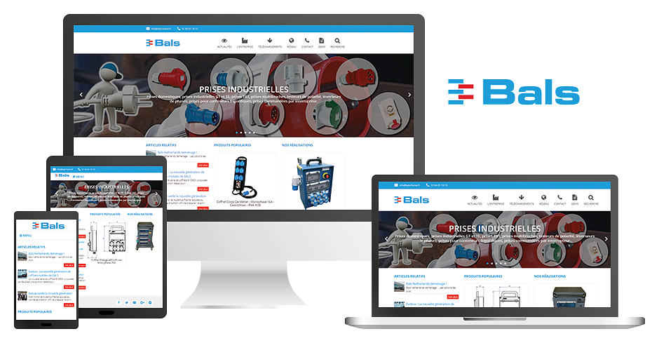 Refonte site ecommerce BALS