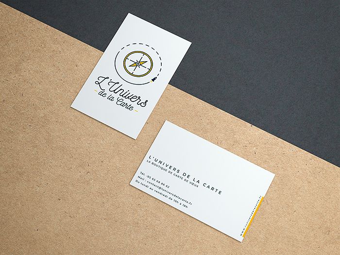 Carte de visite / Univers de la Carte