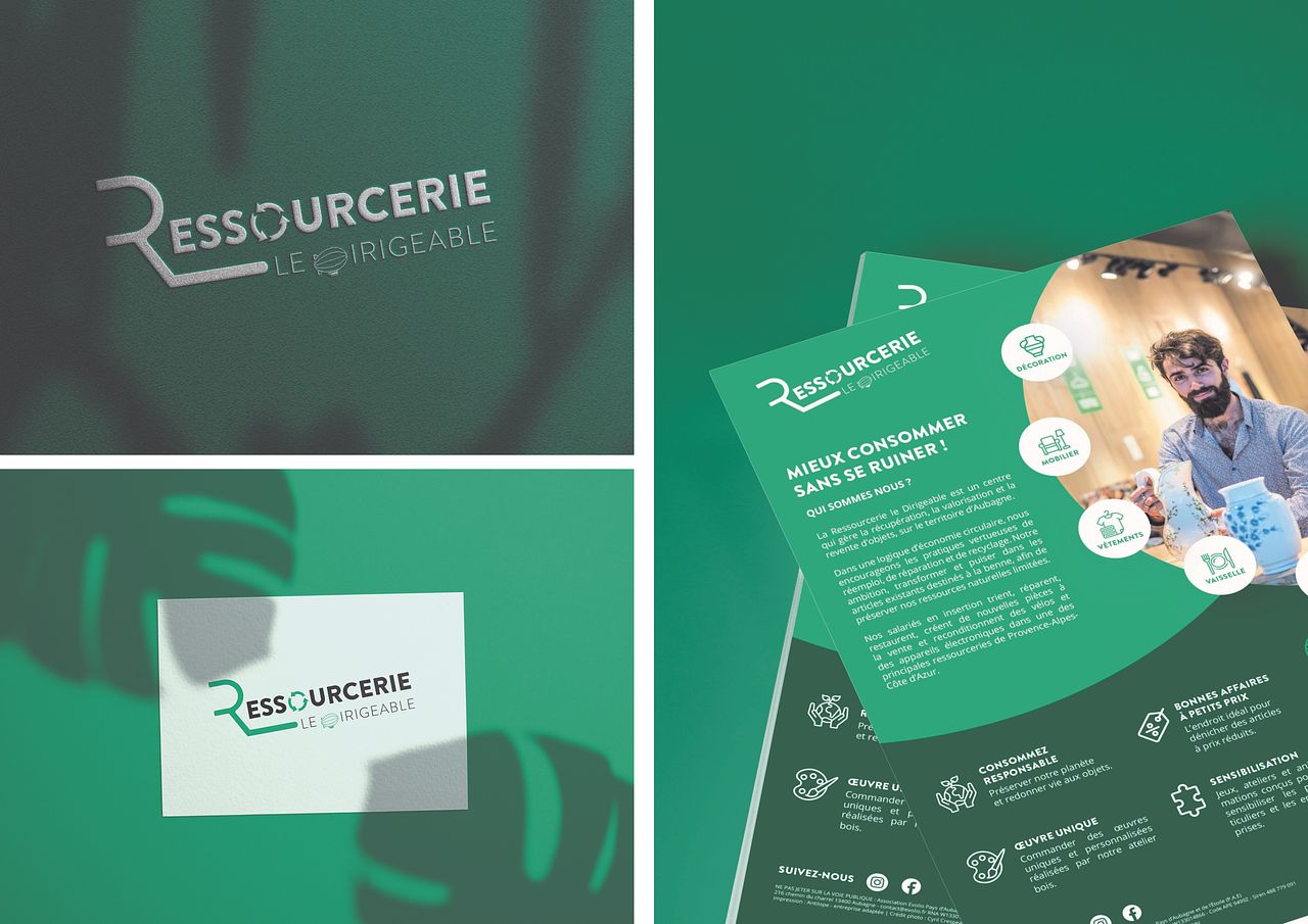 Charte graphique Decouvert