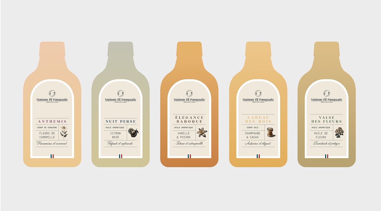 De Pasquale - Etiquettes