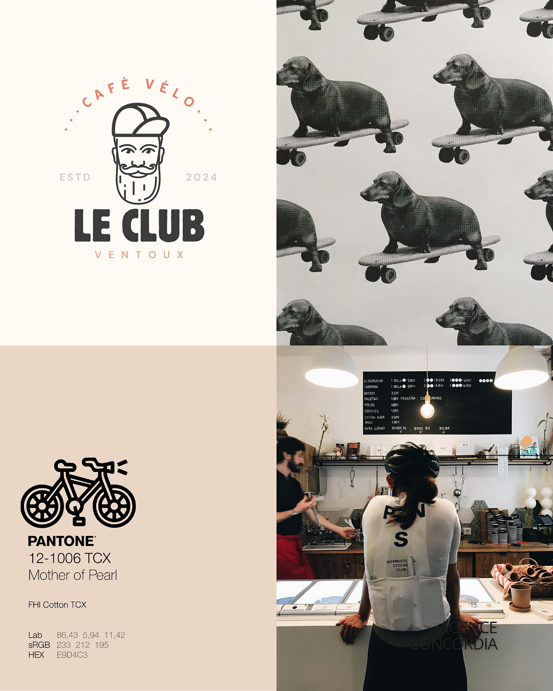 Le Club - café vélo